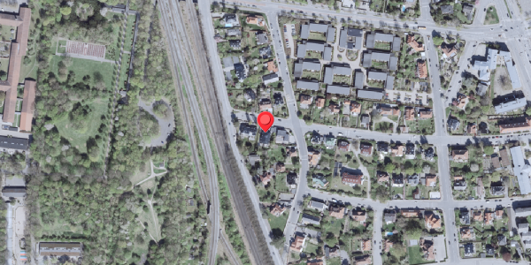 Oversvømmelsesrisiko fra vandløb på Norgesmindevej 31, 2900 Hellerup