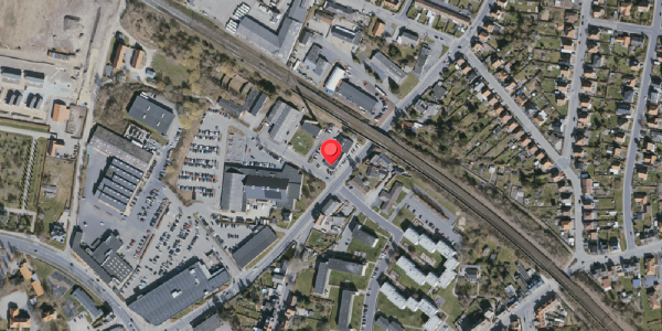 Oversvømmelsesrisiko fra vandløb på Halvej 2, 5800 Nyborg