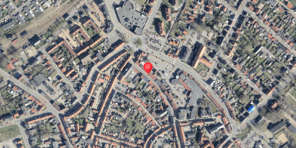 Oversvømmelsesrisiko fra vandløb på Storegade 68B, 6800 Varde