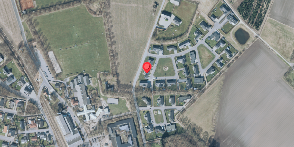 Oversvømmelsesrisiko fra vandløb på Egetoften 4, 7500 Holstebro
