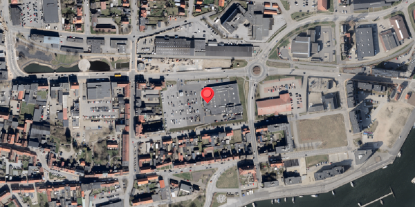 Oversvømmelsesrisiko fra vandløb på Jomfrustien 40, 6100 Haderslev