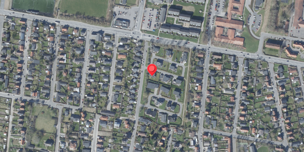 Oversvømmelsesrisiko fra vandløb på Flensborgshave 2, . , 8700 Horsens