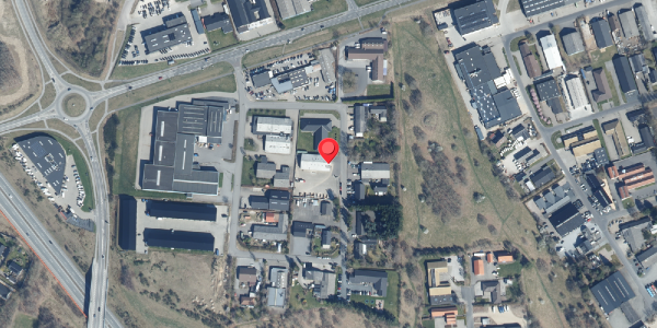 Oversvømmelsesrisiko fra vandløb på Thrigesvej 13, 8600 Silkeborg