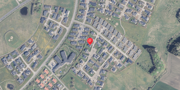 Oversvømmelsesrisiko fra vandløb på Asmild Eng 6, . , 8800 Viborg