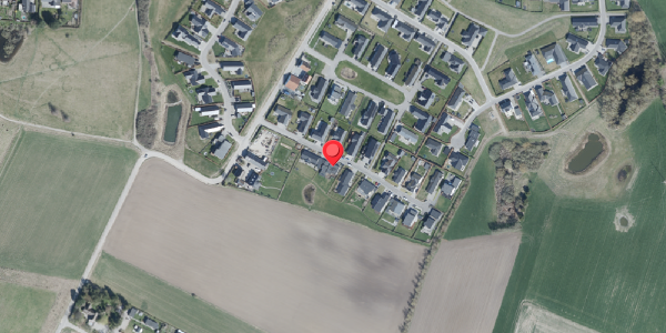 Oversvømmelsesrisiko fra vandløb på Oldbakken 8, 4300 Holbæk