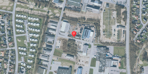 Oversvømmelsesrisiko fra vandløb på Energivej 5A, 7600 Struer