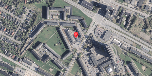 Oversvømmelsesrisiko fra vandløb på Fridtjof Nansens Vej 2K, 9210 Aalborg SØ