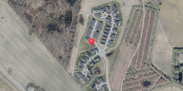 Oversvømmelsesrisiko fra vandløb på Fruering Skovmark 41, 8660 Skanderborg