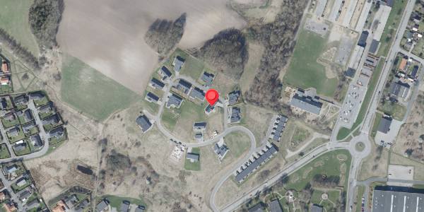 Oversvømmelsesrisiko fra vandløb på Grenen 3, 8870 Langå