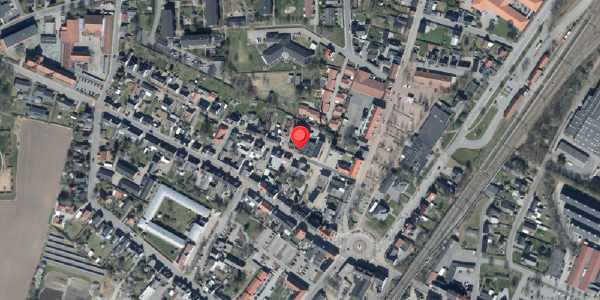 Oversvømmelsesrisiko fra vandløb på Nygade 6, 6580 Vamdrup
