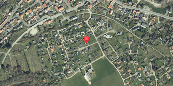Oversvømmelsesrisiko fra vandløb på Markvejen 114, st. , 3770 Allinge