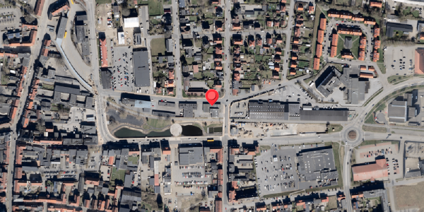 Oversvømmelsesrisiko fra vandløb på Bygnaf 6, 6100 Haderslev