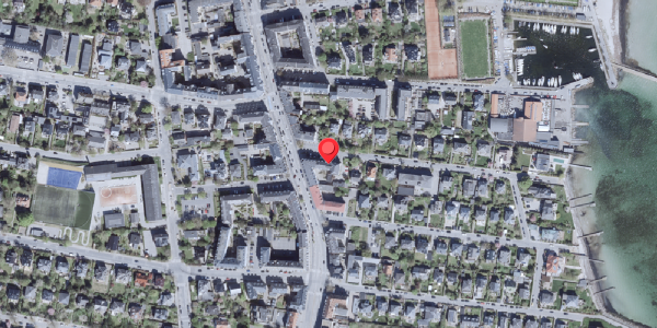 Oversvømmelsesrisiko fra vandløb på Frederikkevej 2A, 2900 Hellerup