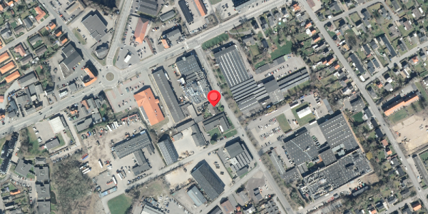 Oversvømmelsesrisiko fra vandløb på Strudsbergsvej 2A, 4200 Slagelse