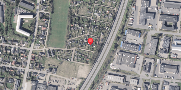 Oversvømmelsesrisiko fra vandløb på Sofiedal 66, 9000 Aalborg