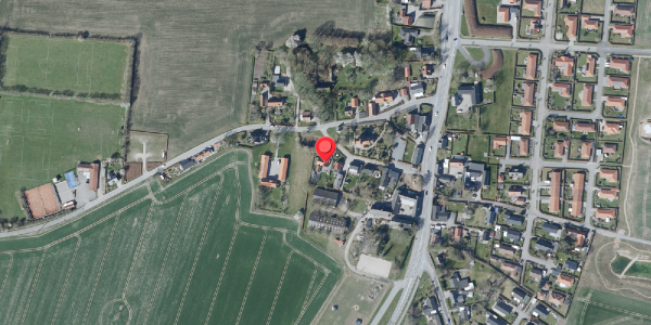 Oversvømmelsesrisiko fra vandløb på Englerupvej 11, . , 4100 Ringsted