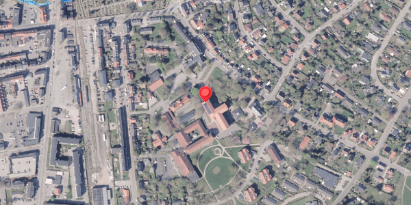 Oversvømmelsesrisiko fra vandløb på Vitaparkvej 1, 8300 Odder