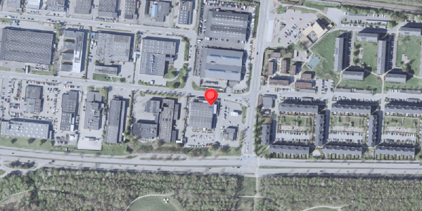 Oversvømmelsesrisiko fra vandløb på Tempovej 3, . , 2750 Ballerup