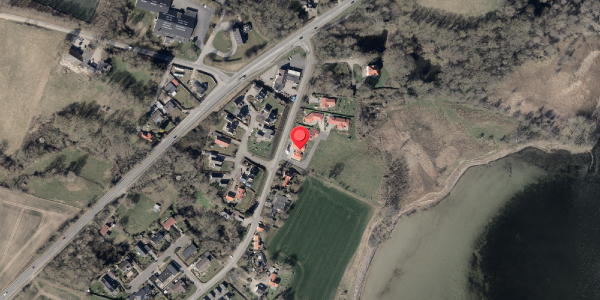 Oversvømmelsesrisiko fra vandløb på Strandhaven 1, 6300 Gråsten