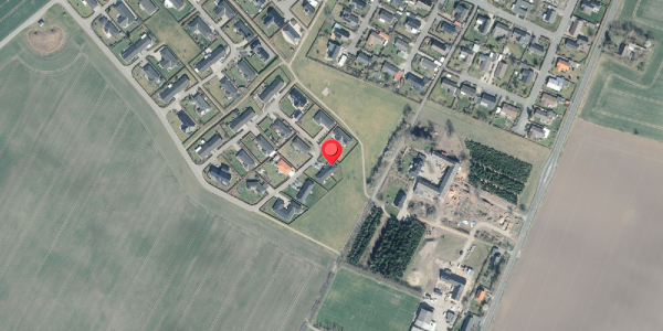 Oversvømmelsesrisiko fra vandløb på Rugmarken 19A, . , 4200 Slagelse