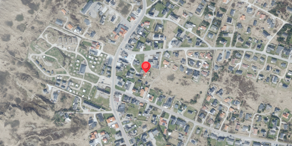 Oversvømmelsesrisiko fra vandløb på Fiskervej 7, 7700 Thisted