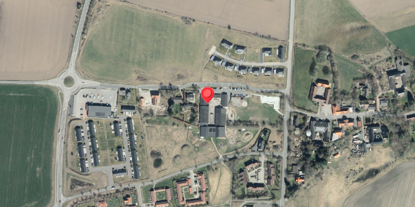 Oversvømmelsesrisiko fra vandløb på Brovej 1, 4200 Slagelse