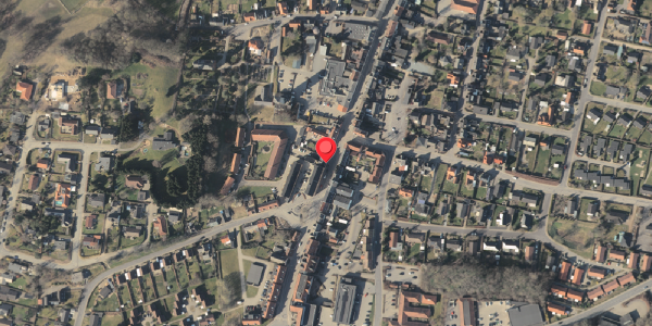 Oversvømmelsesrisiko fra vandløb på Bredgade 60, 5560 Aarup