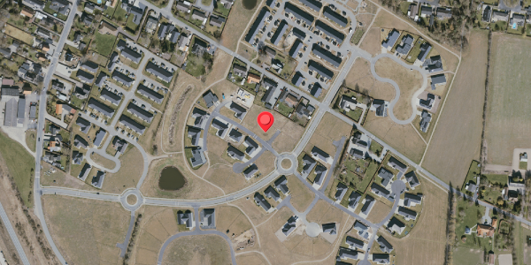 Oversvømmelsesrisiko fra vandløb på Persillehaven 36, 5320 Agedrup