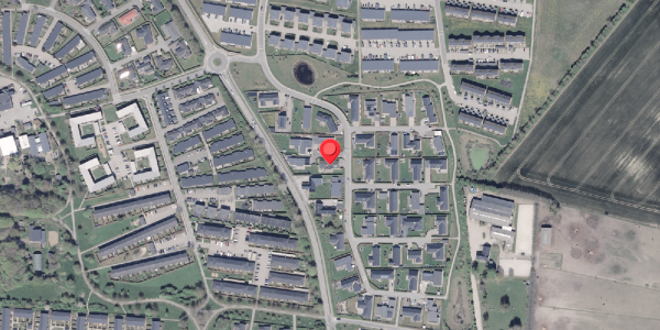 Oversvømmelsesrisiko fra vandløb på Langfreddal 20, . , 8471 Sabro