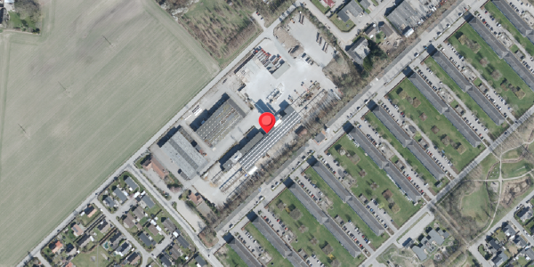 Oversvømmelsesrisiko fra vandløb på Fredensvej 38, 4100 Ringsted