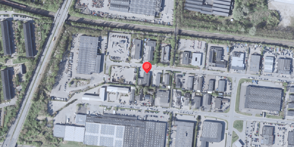 Oversvømmelsesrisiko fra vandløb på Energivej 37, 2750 Ballerup