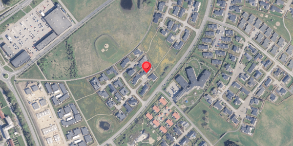Oversvømmelsesrisiko fra vandløb på Asmild Mark 54, . , 8800 Viborg