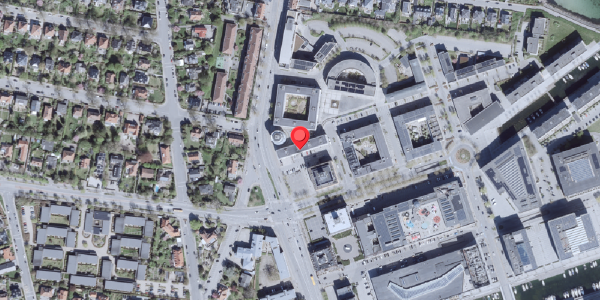 Oversvømmelsesrisiko fra vandløb på Strandvejen 62D, . , 2900 Hellerup