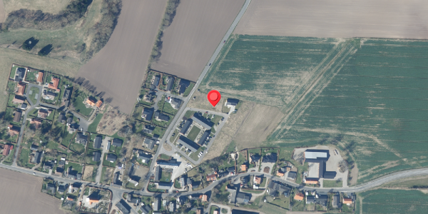 Oversvømmelsesrisiko fra vandløb på Damgårdsvænget 12, 8600 Silkeborg