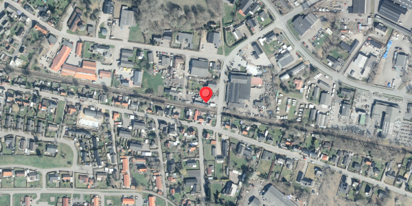 Oversvømmelsesrisiko fra vandløb på Industrivej 1A, . , 4450 Jyderup