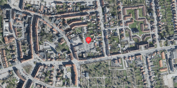 Oversvømmelsesrisiko fra vandløb på Dagmarsgade 68B, 4100 Ringsted