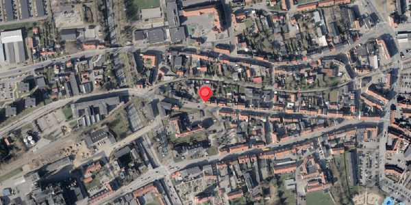 Oversvømmelsesrisiko fra vandløb på Vestergade 62, 6100 Haderslev