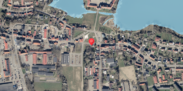 Oversvømmelsesrisiko fra vandløb på Storegade 44, 6430 Nordborg