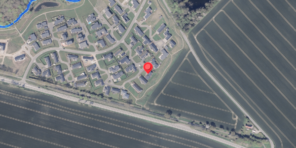 Oversvømmelsesrisiko fra vandløb på Præstelunden 52, . , 8300 Odder