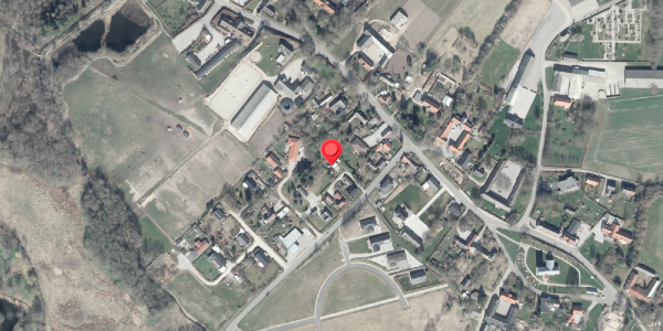 Oversvømmelsesrisiko fra vandløb på Grenaavej 4, 8500 Grenaa