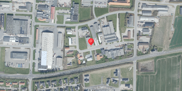 Oversvømmelsesrisiko fra vandløb på Pantervej 3B, 7700 Thisted