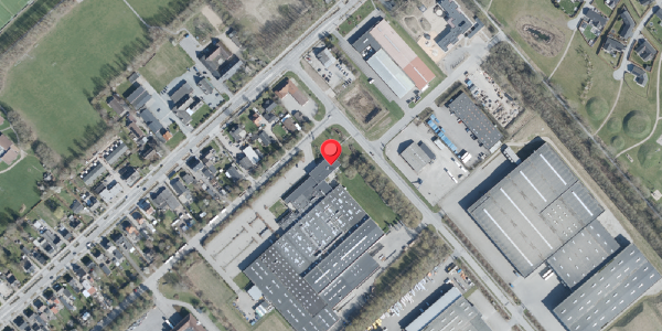 Oversvømmelsesrisiko fra vandløb på Tinvej 1, 4100 Ringsted