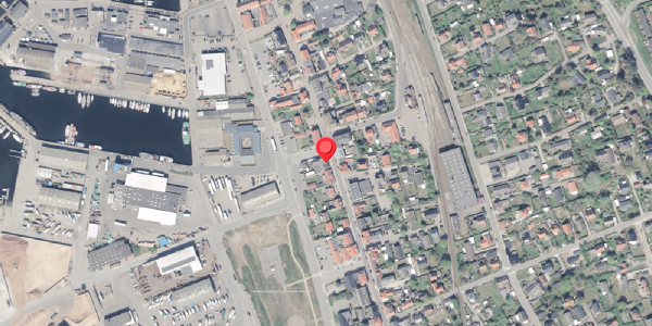 Oversvømmelsesrisiko fra vandløb på Nørregade 32, 3390 Hundested