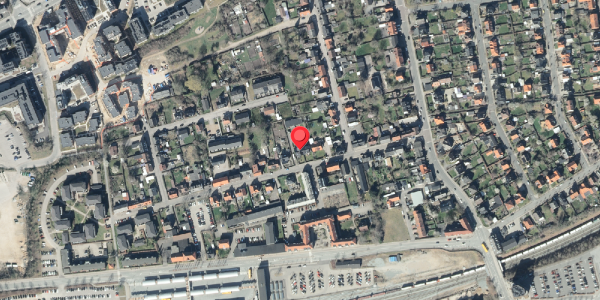 Oversvømmelsesrisiko fra vandløb på Hellig Andersvej 16E, 4200 Slagelse