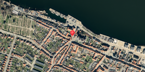 Oversvømmelsesrisiko fra vandløb på Brogade 6A, . , 5500 Middelfart