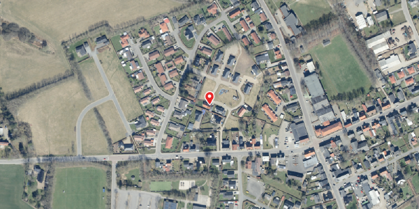 Oversvømmelsesrisiko fra vandløb på Gartnerhaven 3, 6800 Varde