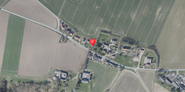 Oversvømmelsesrisiko fra vandløb på Tulstrupvej 63, . , 8680 Ry