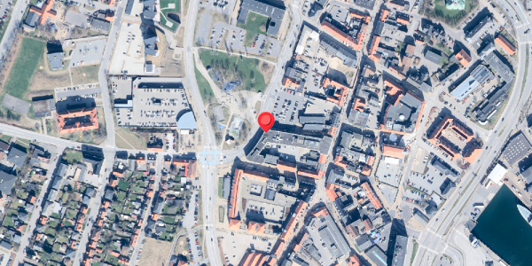 Oversvømmelsesrisiko fra vandløb på Parallelvej 23, 9900 Frederikshavn