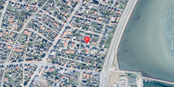 Oversvømmelsesrisiko fra vandløb på Sofievej 15, 9900 Frederikshavn