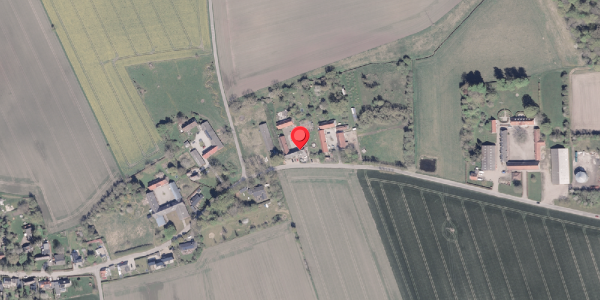 Oversvømmelsesrisiko fra vandløb på Bjeragervej 75C, 8300 Odder